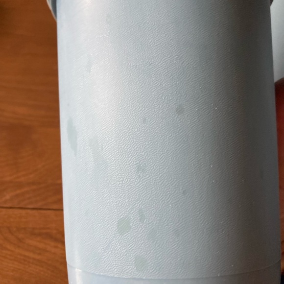 VTG Tupperware Blue Nesting Accordion Servlier Lid Canister Set - Picture 7 of 16